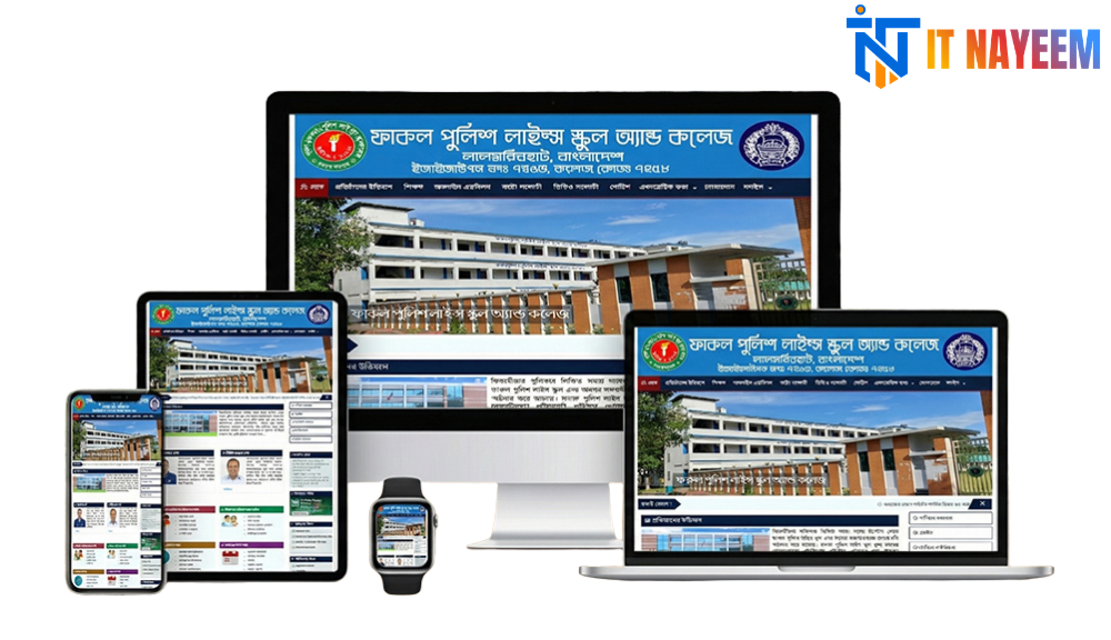 Non Govt School Management Software and Website PHP Script.