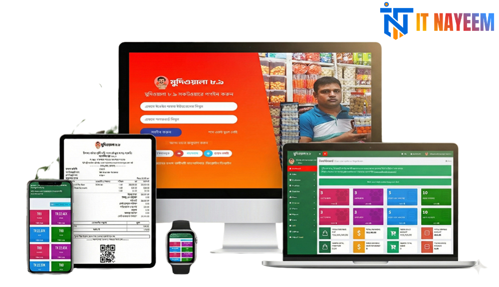 Pos 2 Shop Management Software (মুদিওয়ালা ৮.৯)