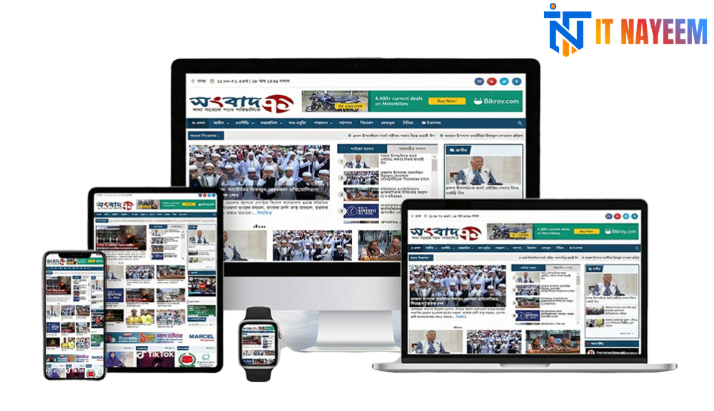 Songbad 71 Laravel Bangla Professional Newsprotal